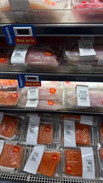 ціни на рибу,